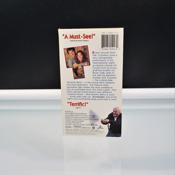 Roommates VHS 1998 Movie Peter Falk D.B. Sweeney - Picture 3 of 4
